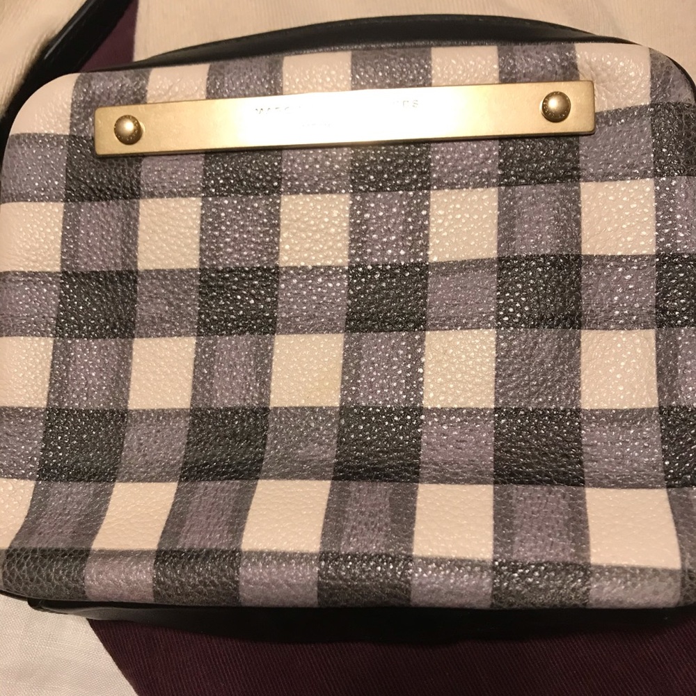 Marc by Marc Jacobs Blue buffalo plaid crossbody